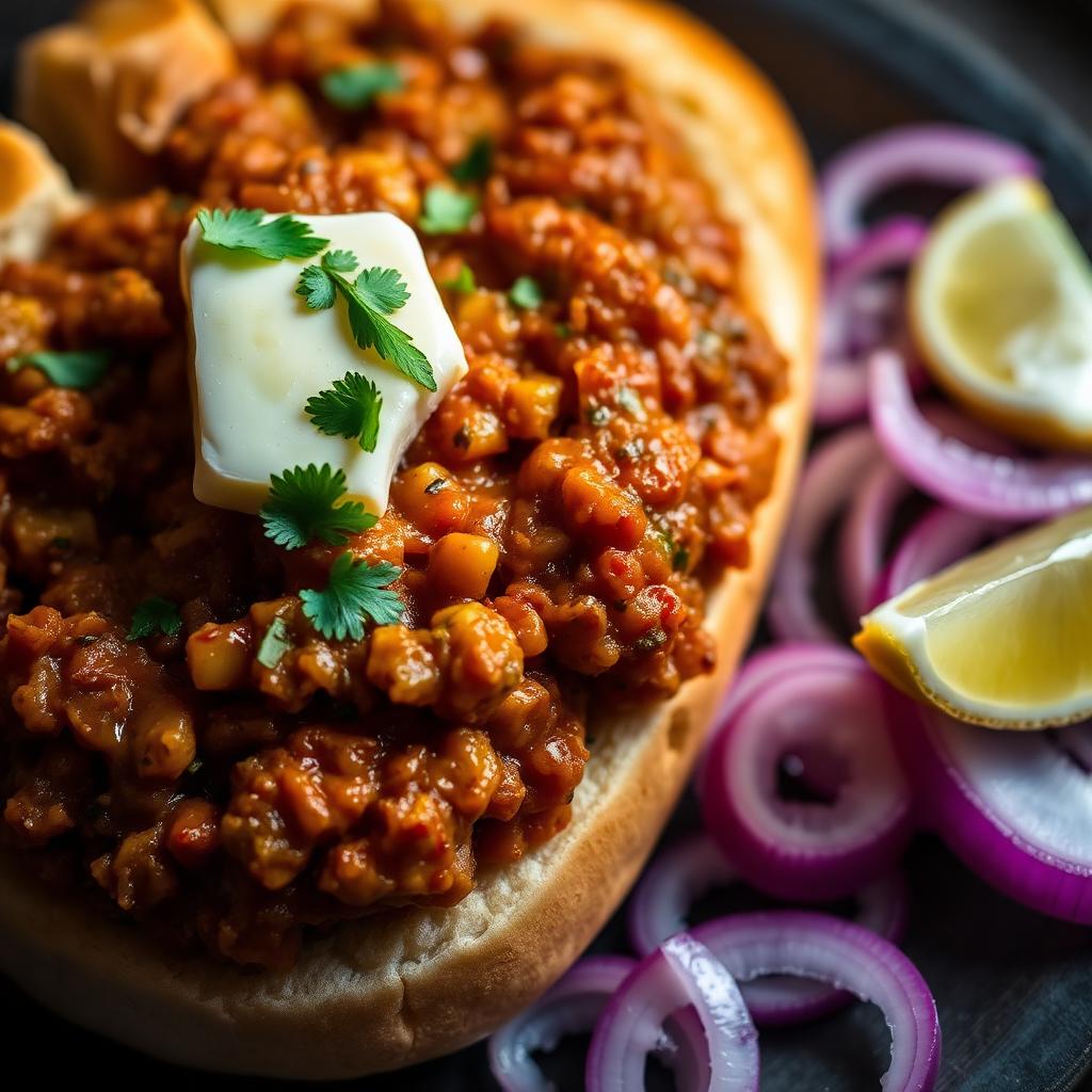 Pav Bhaji